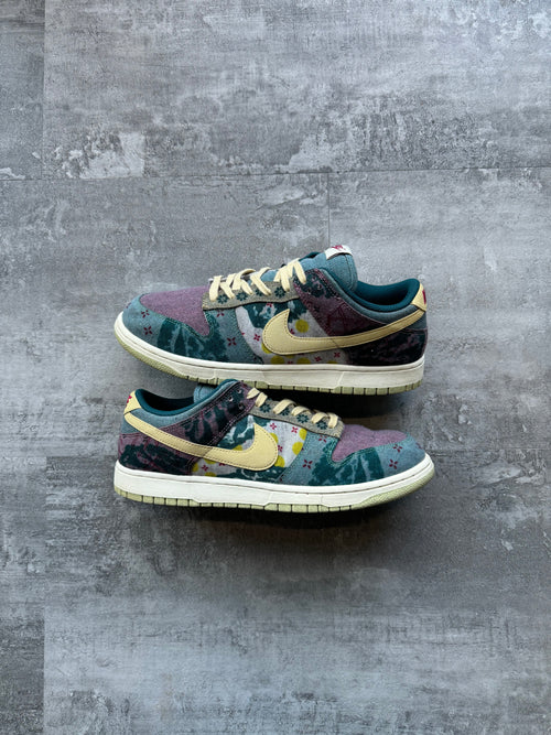 Nike Dunk Low Community Garden (USED) | Vintage Clothing Store Canada