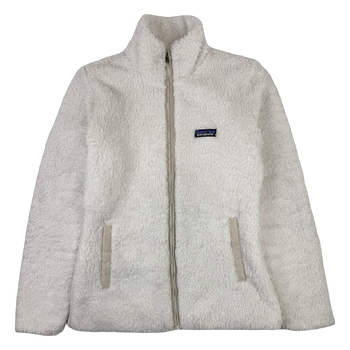 Women's Patagonia Los Gatos Fleece Jacket White