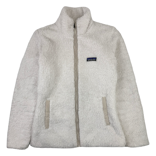 Women's Patagonia Los Gatos Fleece Jacket White | Vintage Clothing Store Canada