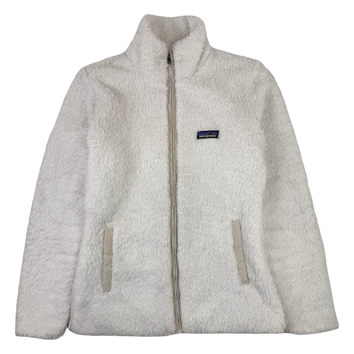 Women's Patagonia Los Gatos Fleece Jacket White | Vitnage Clothing Store Canada