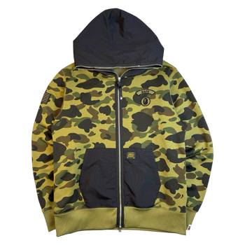 Bape 1st Camo Full Zip Hoodie (USED)