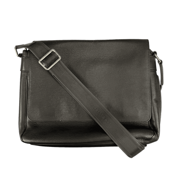 Louis Vuitton Taiga Messenger Bag Black