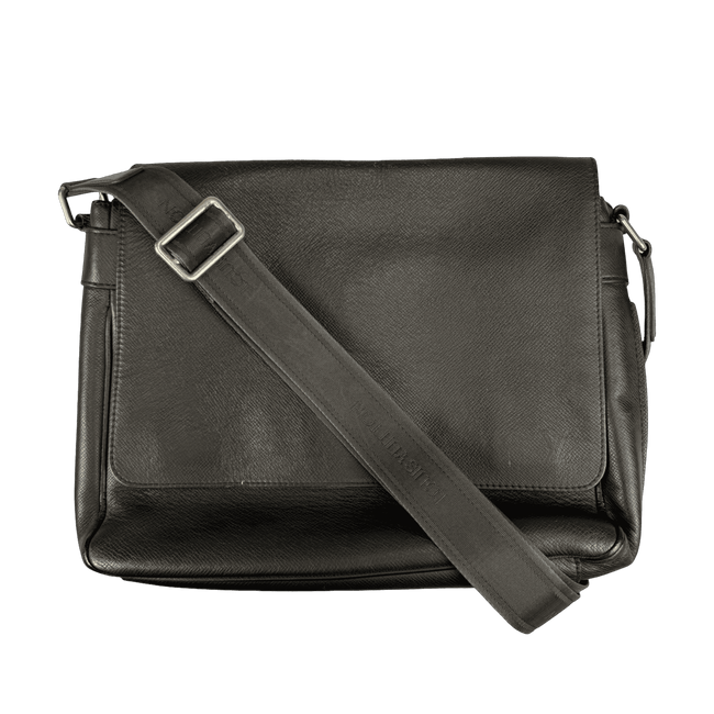 Louis Vuitton Taiga Messenger Bag Black