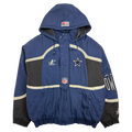 Vintage Dallas Cowboys Logo Athletic Hooded Jacket Navy