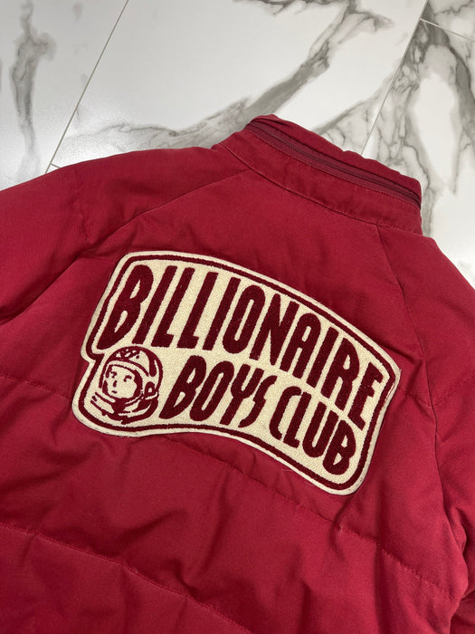 Billionaire Boys Club Canvas Puffer Jacket Red (USED) | Vitnage Clothing Store Canada