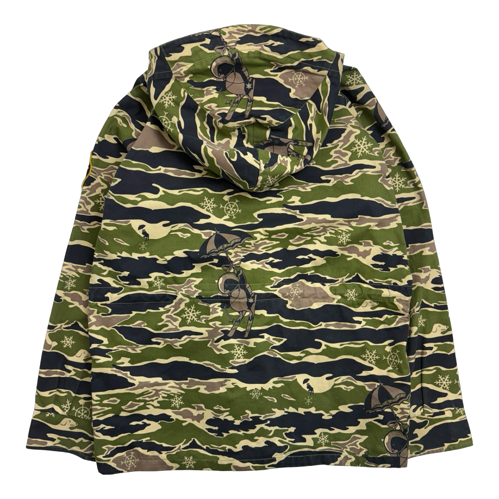 Billionaire Boys Club Hooded Jacket Camo