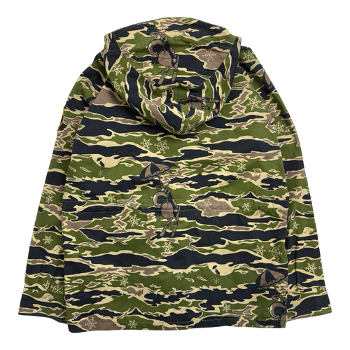 Billionaire Boys Club Hooded Jacket Camo | Vintage Clothing Store Canada