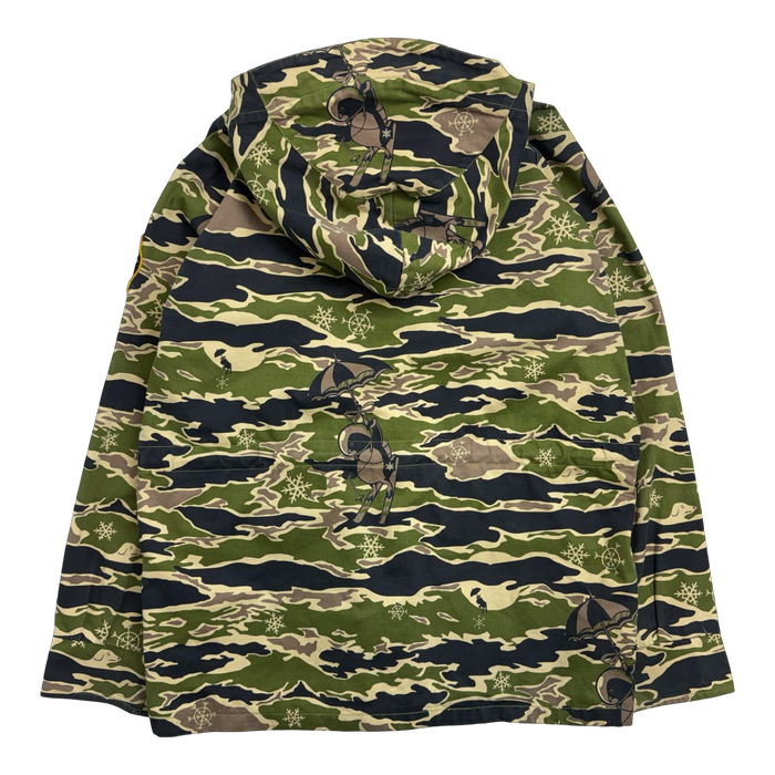 Billionaire Boys Club Hooded Jacket Camo | Vitnage Clothing Store Canada