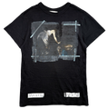 OFF-WHITE Caravaggio Painted Tee Black (USED)