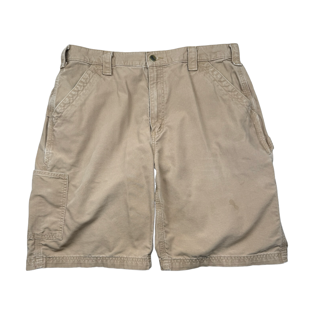 Carhartt Original Fit Carpenter Shorts Light Brown