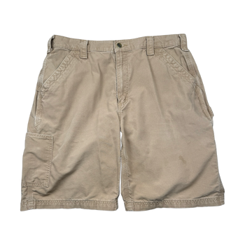 Carhartt Original Fit Carpenter Shorts Light Brown