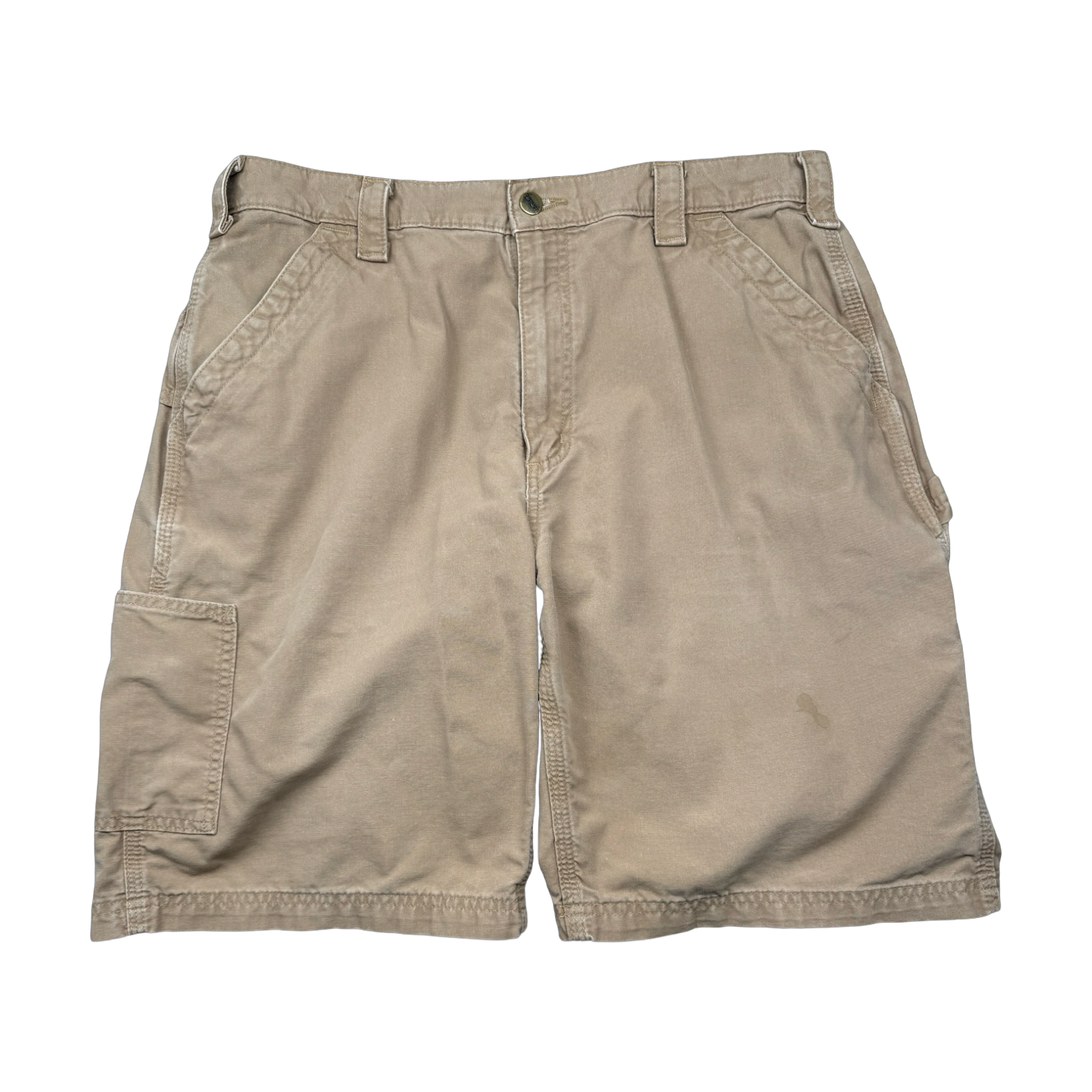 Carhartt Original Fit Carpenter Shorts Light Brown