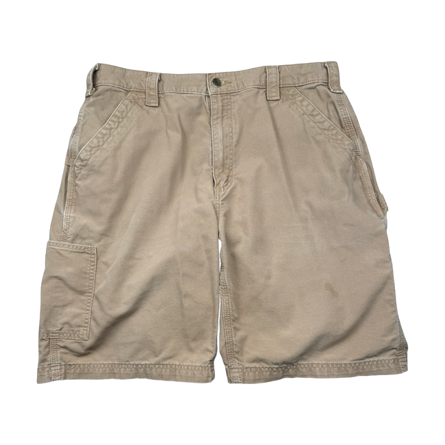 Carhartt Original Fit Carpenter Shorts Light Brown