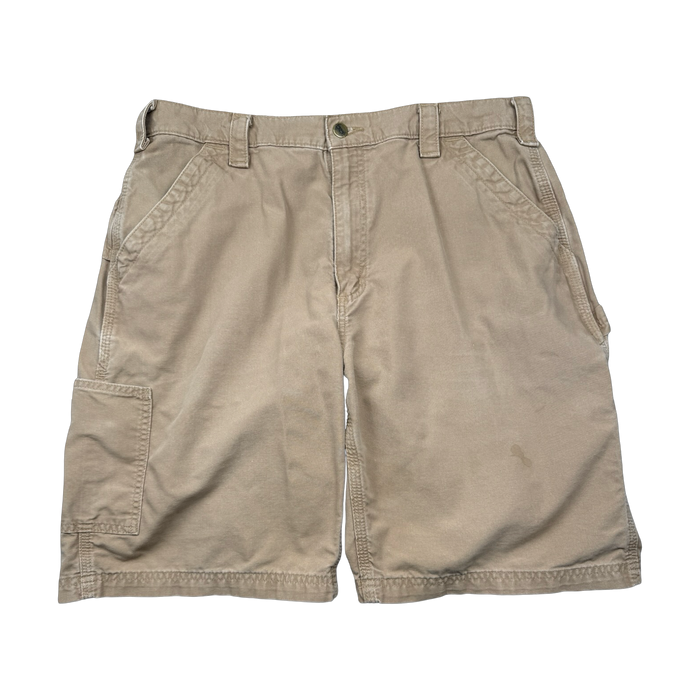 Carhartt Original Fit Carpenter Shorts Light Brown | Vitnage Clothing Store Canada
