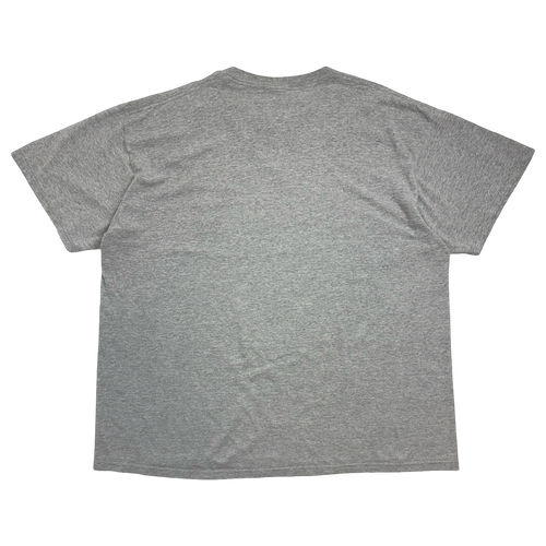 Vintage 2000s Nike Logo Tee Grey | Vintage Clothing Store Canada