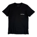 Chrome Hearts USA Script Logo Pocket Tee Black