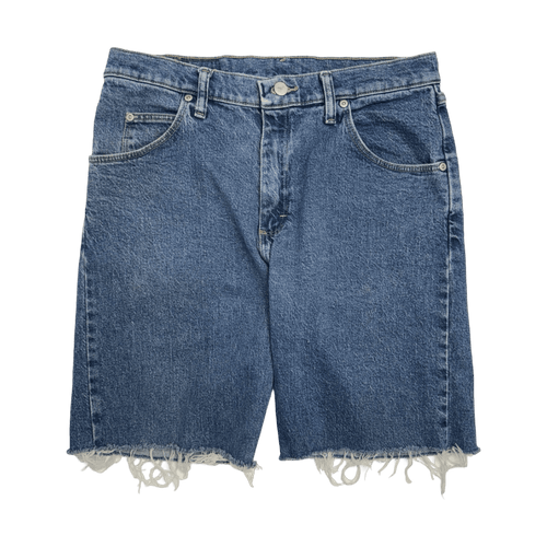 (32) Wrangler Denim Cut-Out Shorts | Vintage Clothing Store Canada