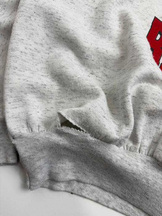 Vintage 90's Toronto Raptors Hoodie Light Grey | Vitnage Clothing Store Canada