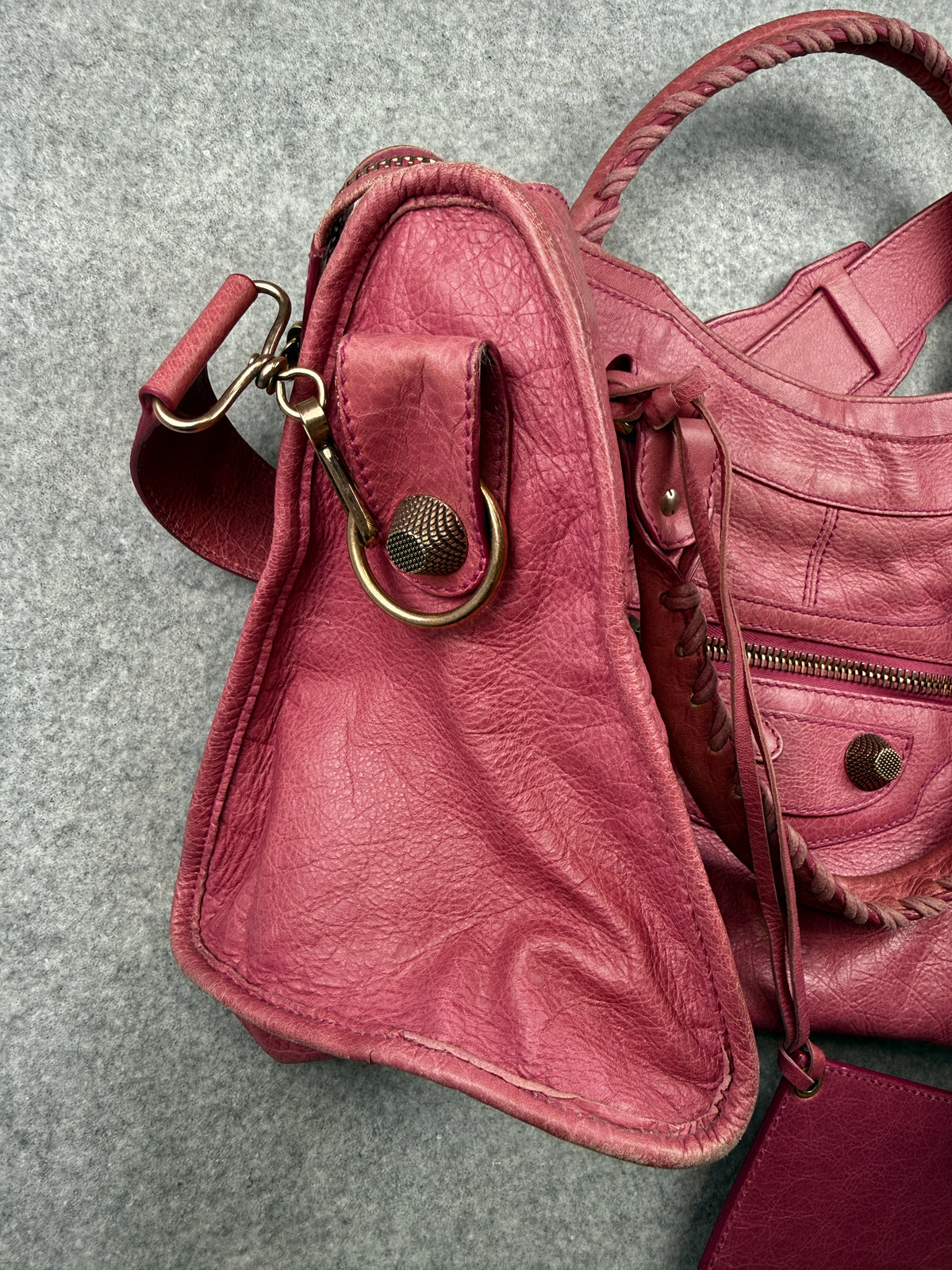 Balenciaga Giant 21 Part Time City Bag Pink