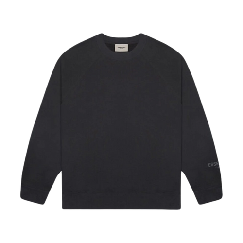 Fear Of God Essentials Core Pullover Crewneck 'Stretch Limo/Black' | Vintage Clothing Store Canada