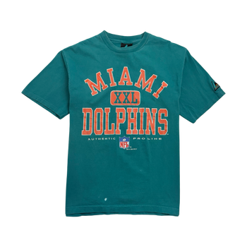 Vintage '94 NFL Miami Dolphins Tee Aqua