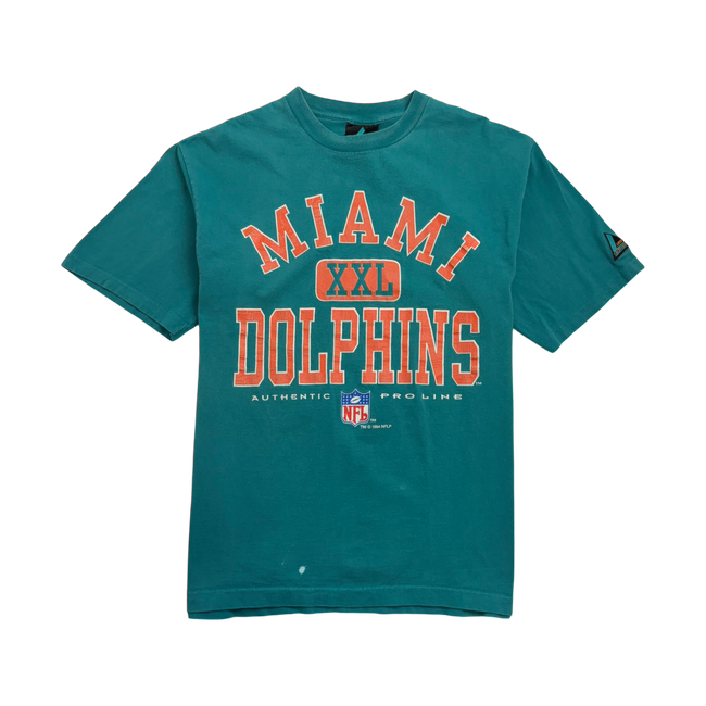 Vintage '94 NFL Miami Dolphins Tee Aqua