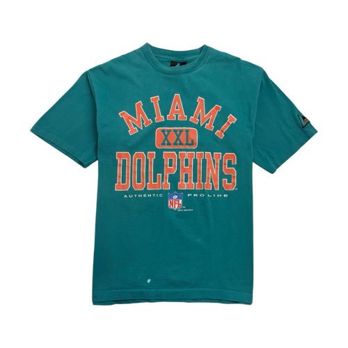 Vintage '94 NFL Miami Dolphins Tee Aqua | Vintage Clothing Store Canada