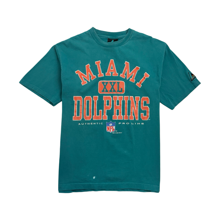 Vintage '94 NFL Miami Dolphins Tee Aqua | Vitnage Clothing Store Canada