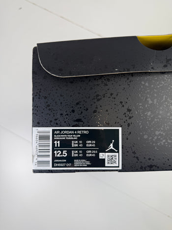 Air Jordan 4 Retro Thunder 2023 (USED)