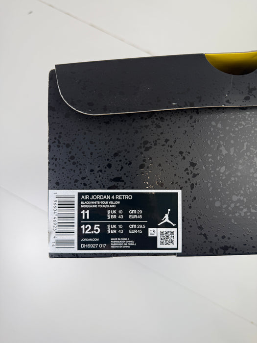 Air Jordan 4 Retro Thunder 2023 (USED) | Vitnage Clothing Store Canada