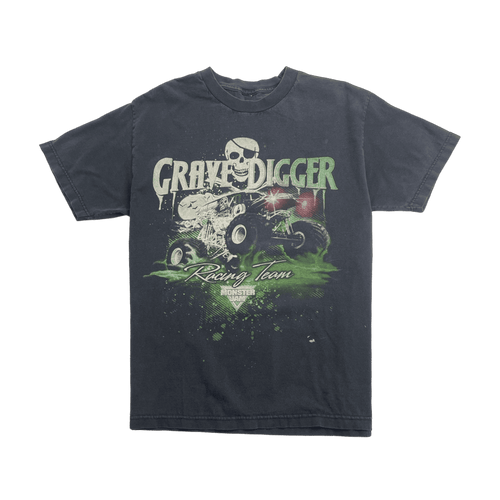 (M) Vintage Grave Digger Racing Team Tee Black | Vintage Clothing Store Canada