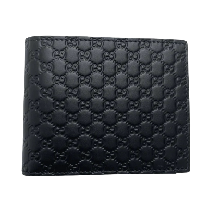 Gucci Monogram Bifold Wallet Black | Vitnage Clothing Store Canada