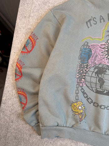 Kanye West XXXTentacion Season 6 Hoodie (USED)