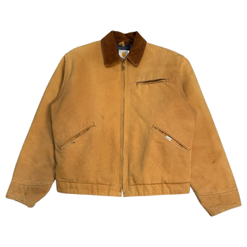 Vintage 1990’s Carhartt Detroit Work Jacket Tan