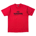 Vintage Toyota Logo Tee Red