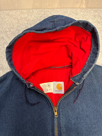 Vintage 1980’s Denim Carhartt Active Lined Jacket