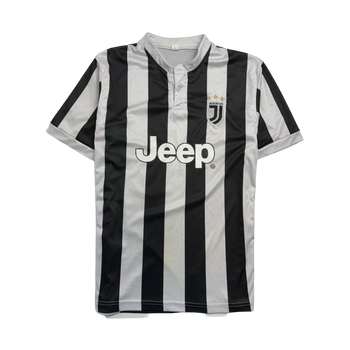 Vintage Juventus FC Jersey Black/White