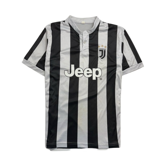 Vintage Juventus FC Jersey Black/White | Vitnage Clothing Store Canada