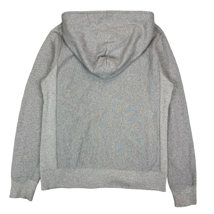 BAPE x Original Fake x Kaws Baby Milo Full Zip Hoodie Grey (USED) | Vitnage Clothing Store Canada