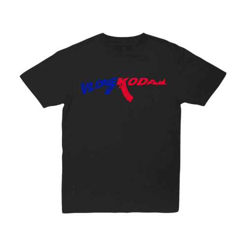 Vlone x Kodak Black 47 Tee Black | Vintage Clothing Store Canada