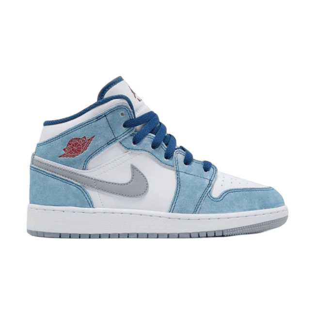 Air Jordan 1 Mid SE GS French Blue