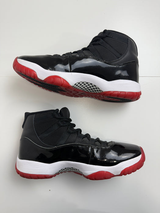 Air Jordan 11 Retro Playoffs Bred 2019 (USED NO BOX) | Vitnage Clothing Store Canada