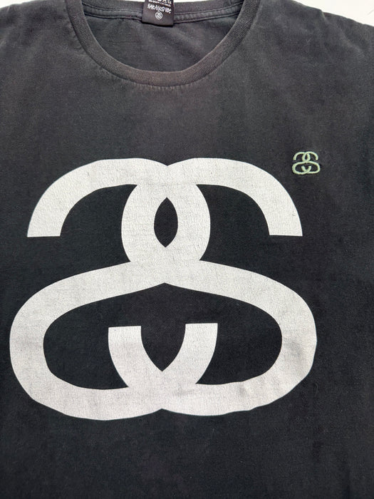 Stussy Big Print Tee Black | Vitnage Clothing Store Canada