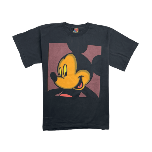 (XL) Vintage 90s Disney Mickey Mouse Tee Black | Vintage Clothing Store Canada