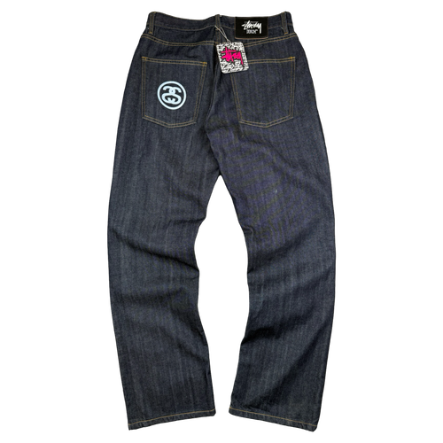 Vintage Stussy SS Link Denim Jeans | Vintage Clothing Store Canada