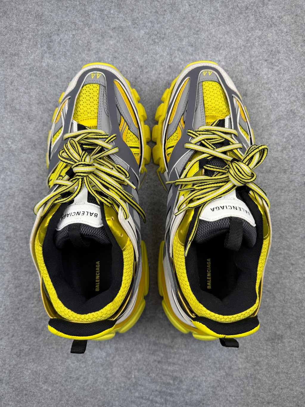 Balenciaga Track Trainer Yellow Grey (USED)