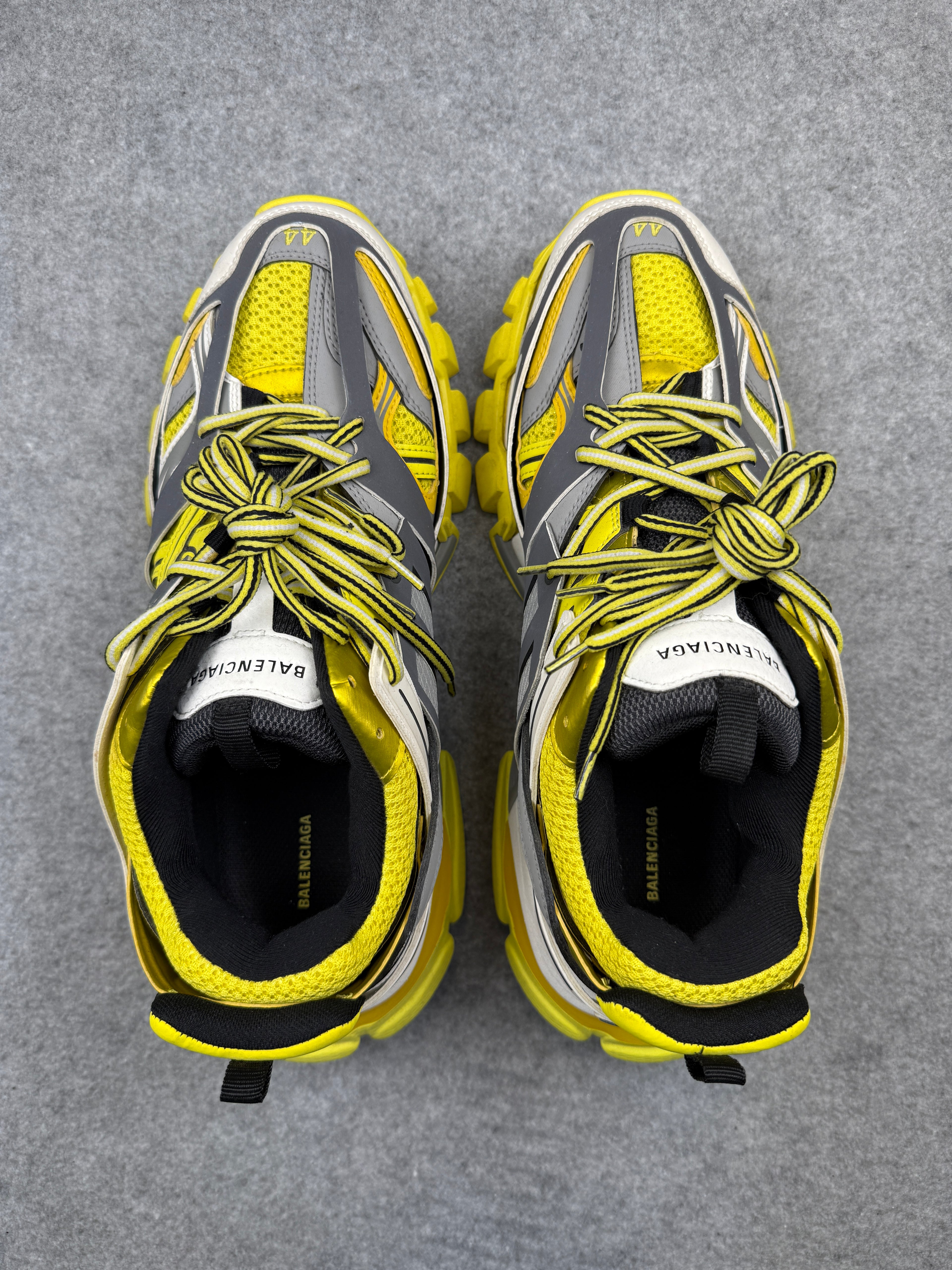 Balenciaga Track Trainer Yellow Grey (USED)
