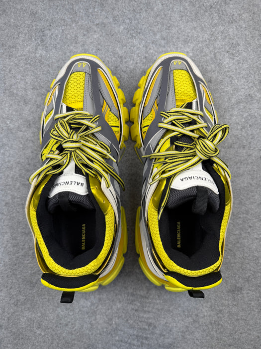 Balenciaga Track Trainer Yellow Grey (USED) | Vitnage Clothing Store Canada