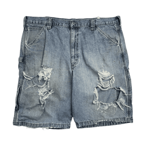 (38) Vintage 2000s Wrangler Distressed Denim Shorts | Vintage Clothing Store Canada