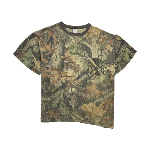 Vintage Advantage Timber Camo Tee | Vintage Clothing Store Canada